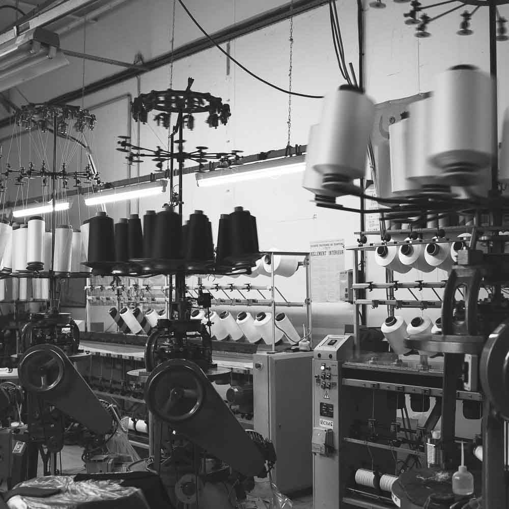 Machine à tricoter chez un partenaire de Dao à Troyes