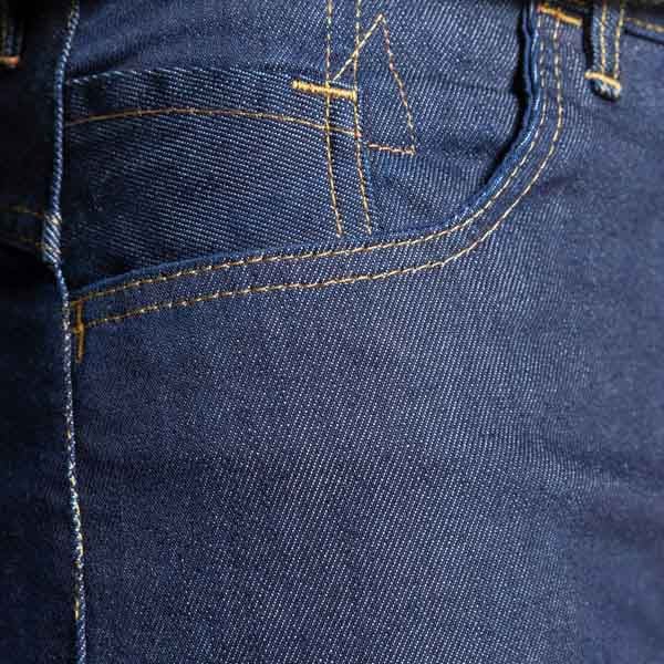 Detail poche jeans dao homme demi slim brut made in France