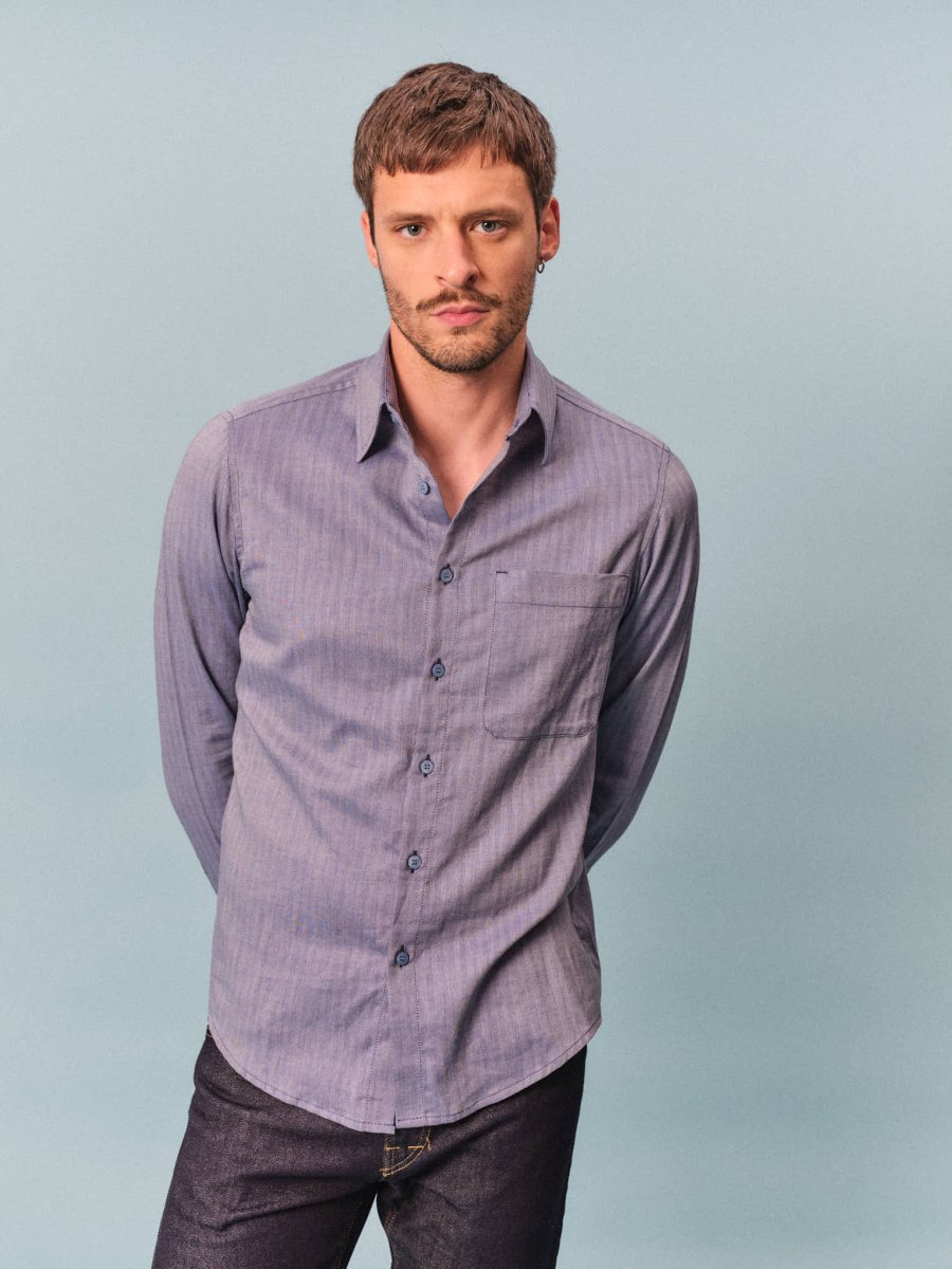 Les chemises détente Selected marron pour homme - Zalando Les chemises détente Selected marron pour homme - Zalando