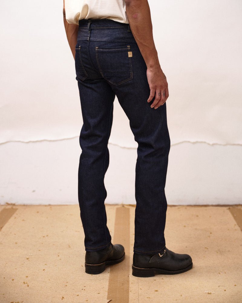 Coupe Droite Jeans Coton Bio JEANS DROIT 201N 100 Coton Bio