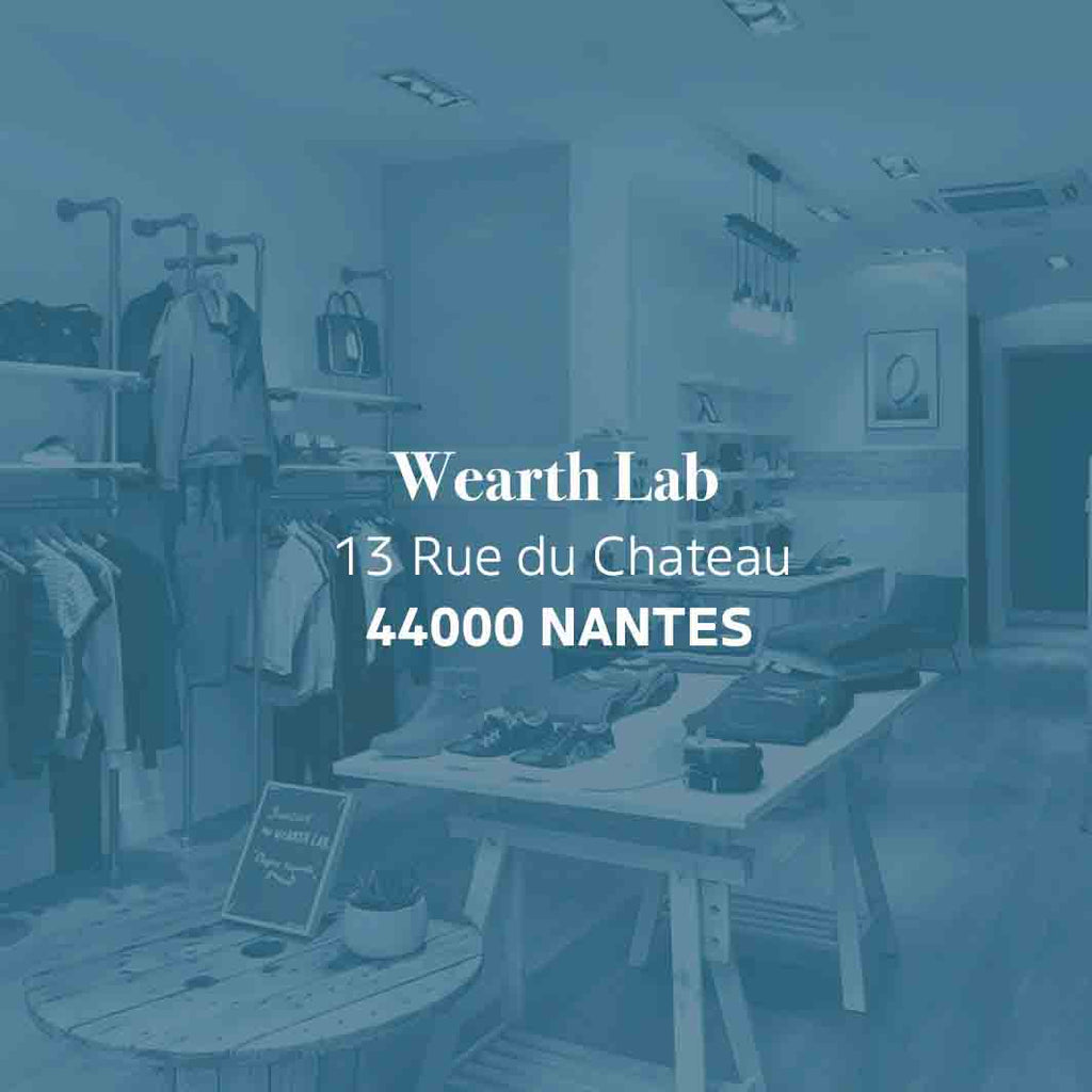 Retrouvez les jeans made in France Dao à Nantes