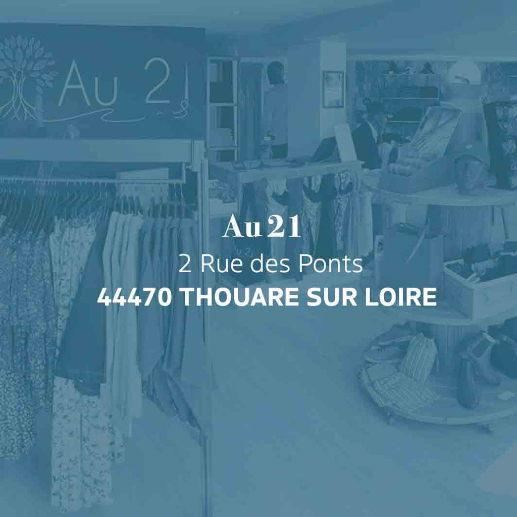 Les jeans made in France Dao à Thouare sur Loire