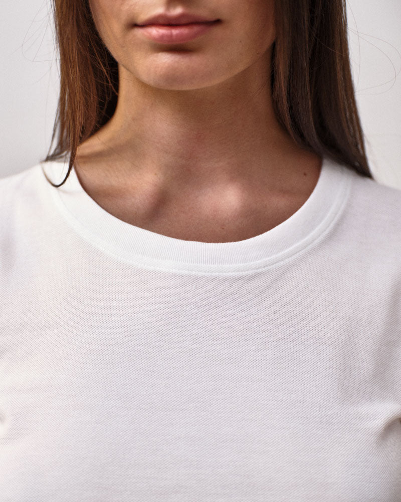 T-shirt 'Crete I Love' - Unisexe - Col Rond Manches Courtes - Fabriqué UK