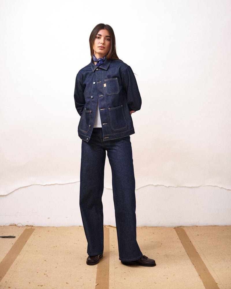 Veste Juliette jeans brut bleu Dao Davy - Main Image