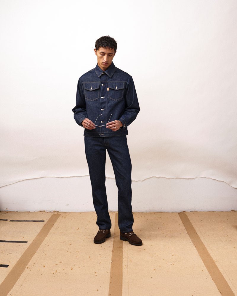 Veste jeans Nico bleu brut Dao Davy