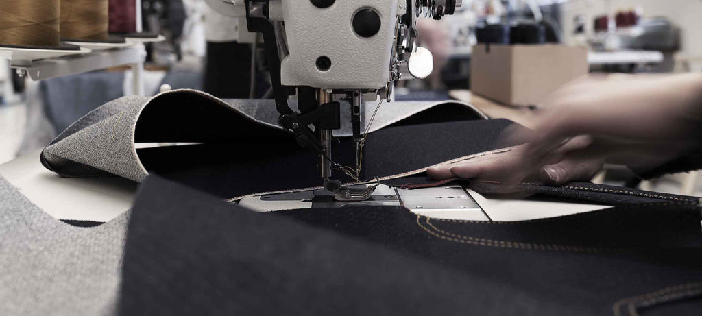 Fabrication française jeans selvedge 14oz brut Dao 