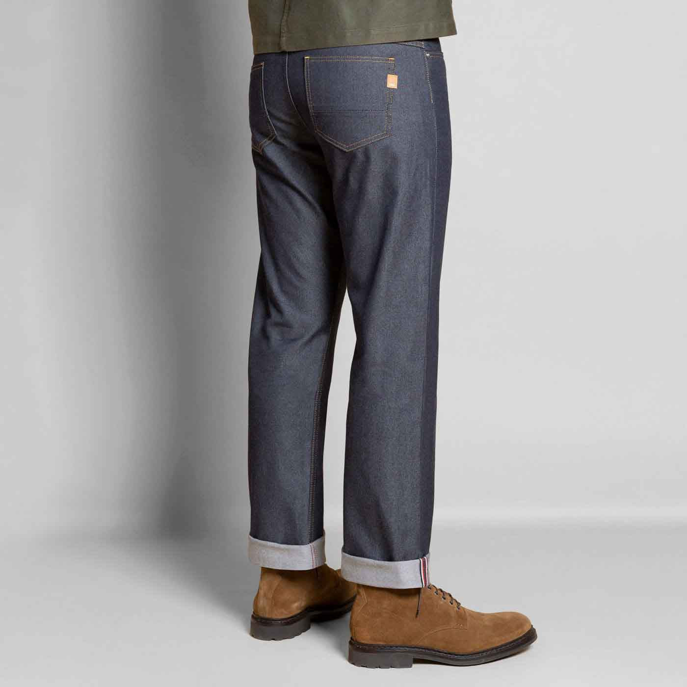 Fluid Jean Slim Homme Délavé Foncé Fluid Jean Slim Homme Délavé Foncé