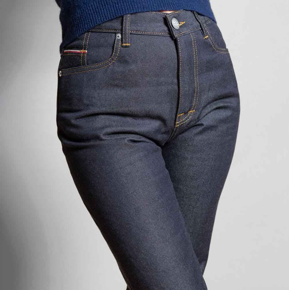 Kit de réparation jeans denim brut femme