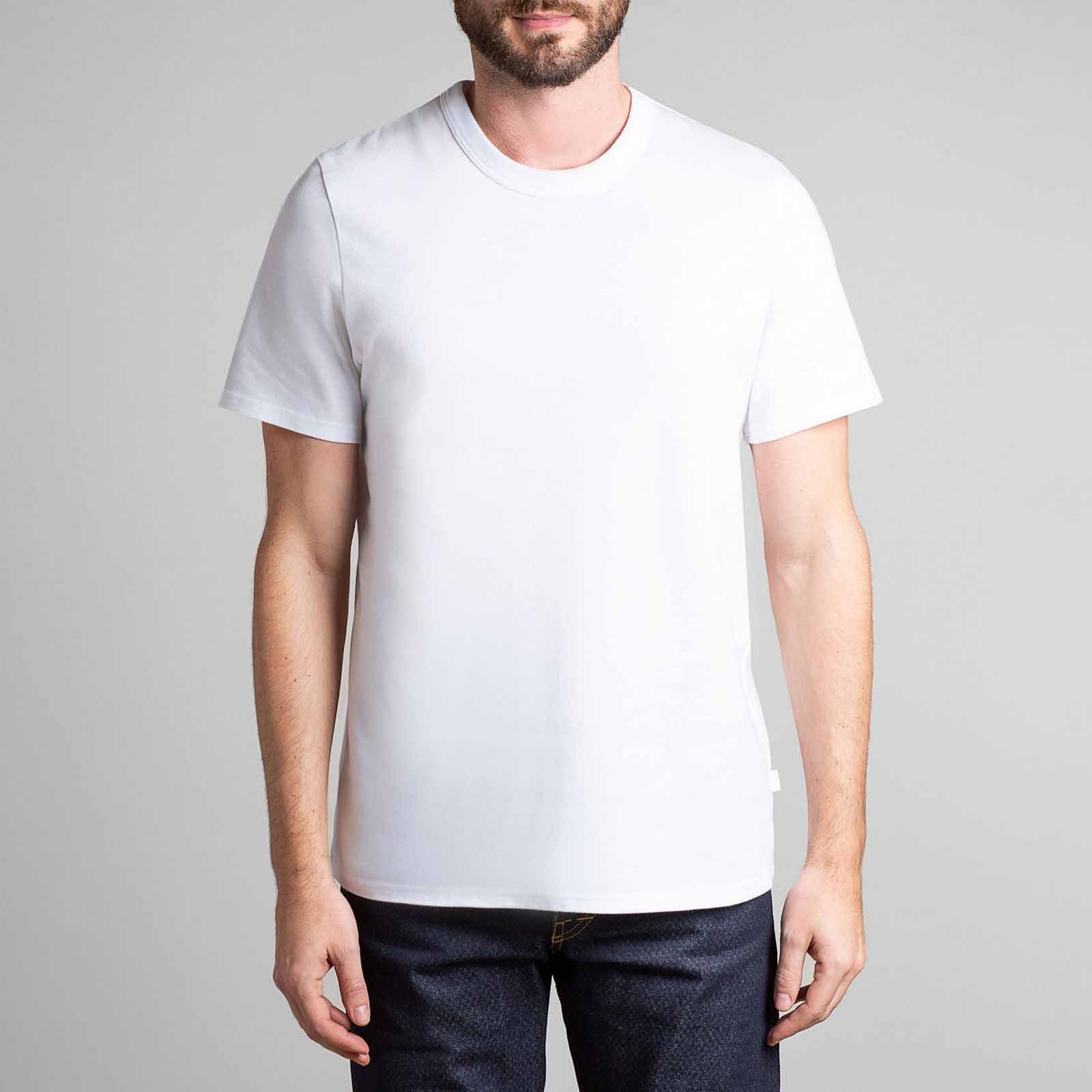 T-shirt col rond, logo poitrine Jack & Jones | La Redoute T-shirt col rond, logo poitrine Jack & Jones | La Redoute