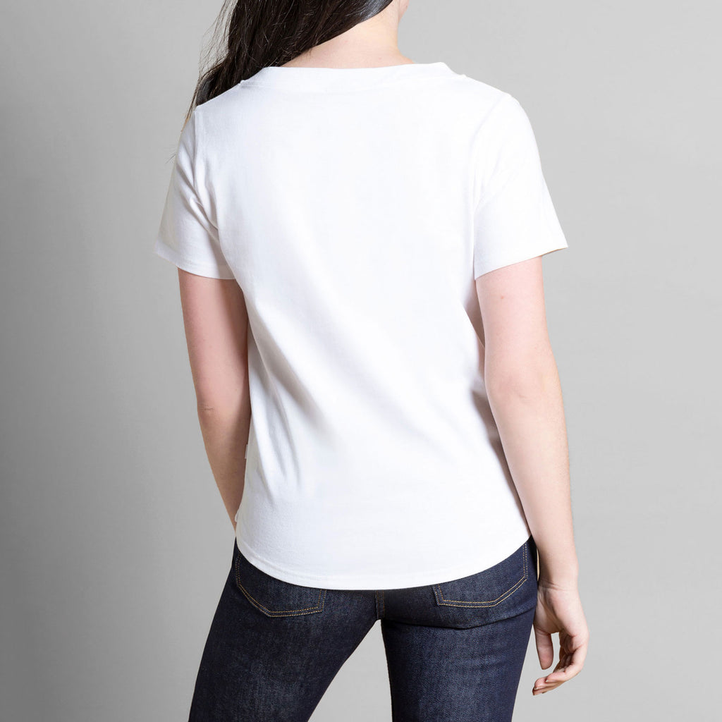 tshirt blanc fabrication française