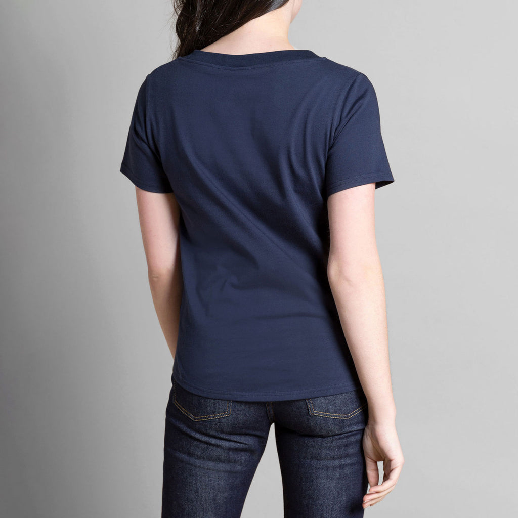 tshirt fabriqué en france bleu